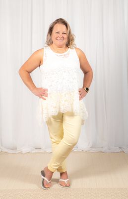 Howards: Lace Tank Top: