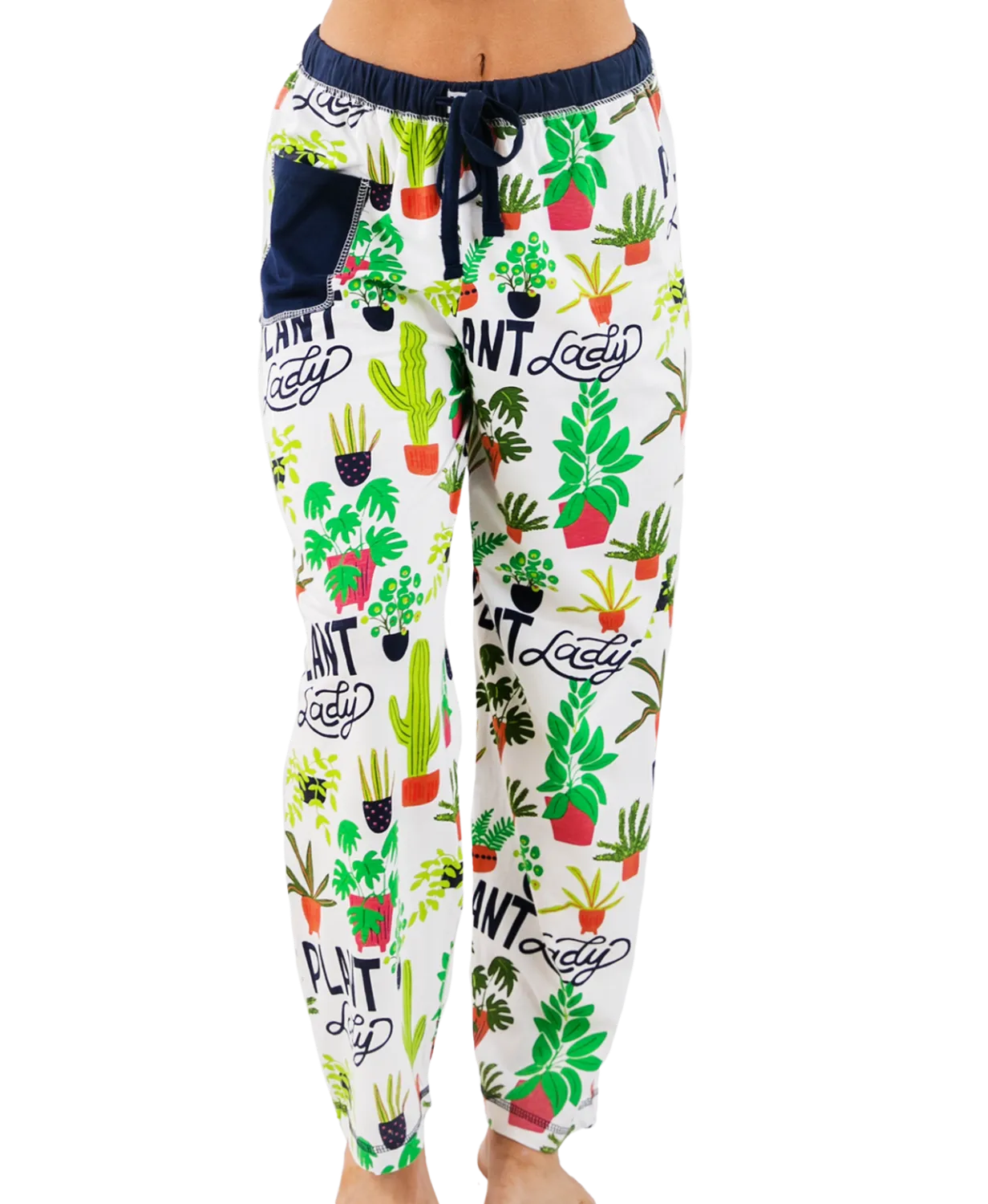 ^(P) Lazy One Plant Lady Women's PJ Pant