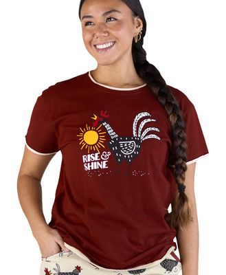 Chicken PJ Tee
