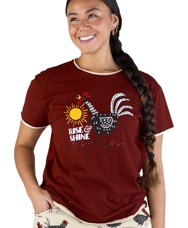 Chicken PJ Tee