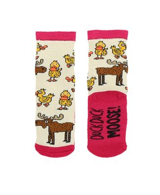^Duck Duck Moose Infant Socks