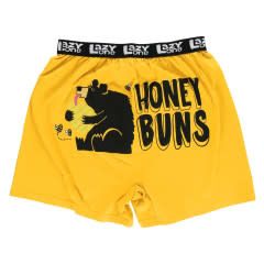 Lazy One: Honey Buns Funny Boxer (Yellow)