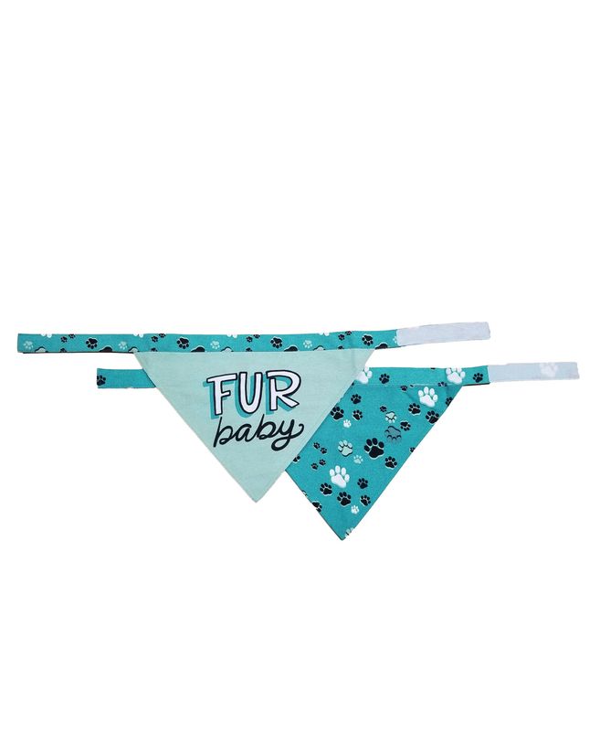 Fur Baby Dog Velcro Bandana: