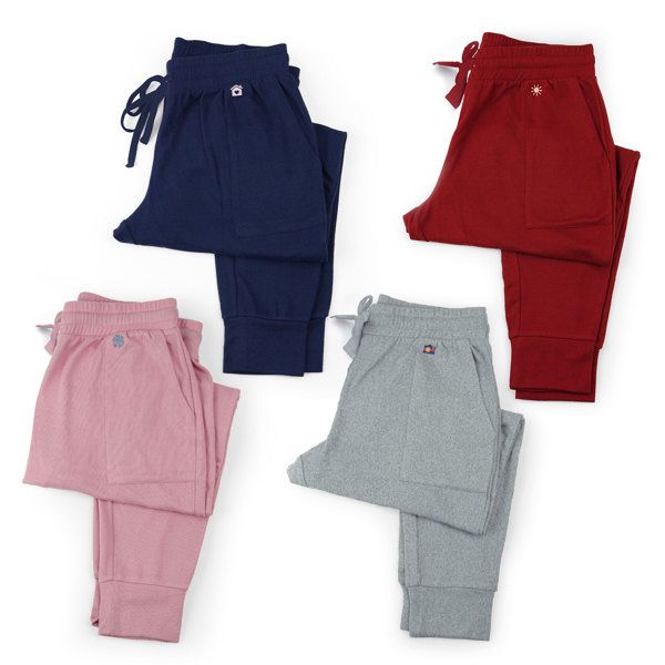 Hello Mello Best Day Ever Knit Joggers