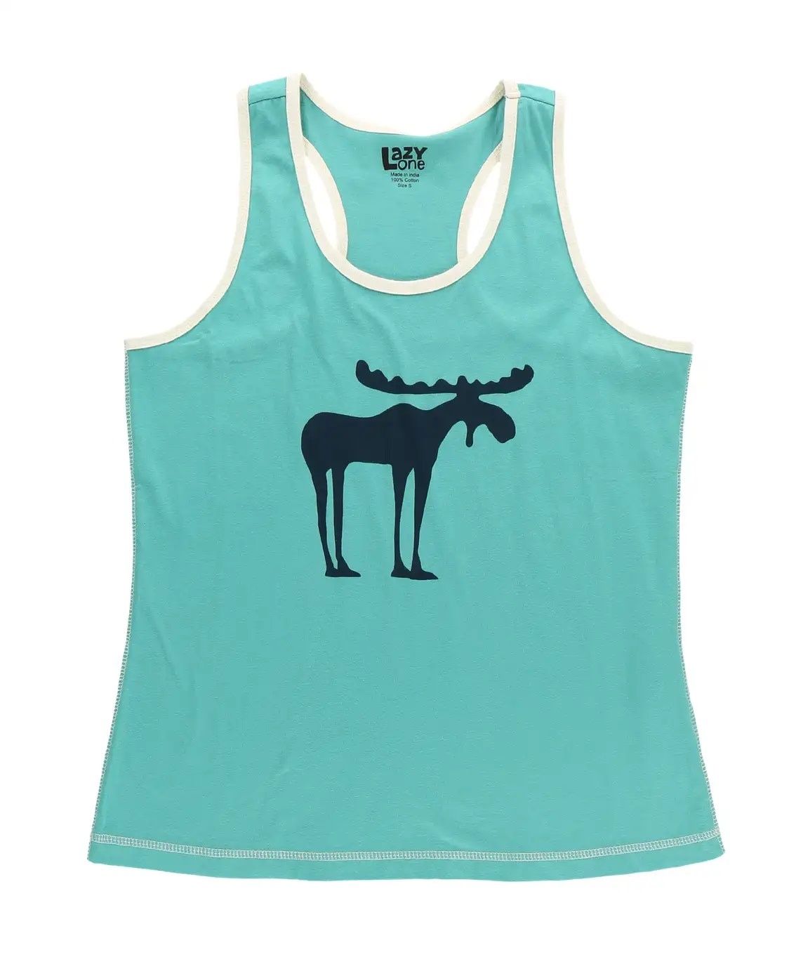 ^ Funky Moose Blue PJ Tank