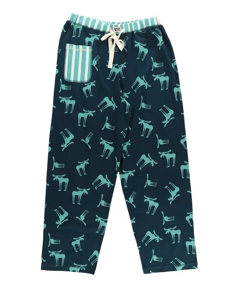 ^Funky Moose Blue PJ Pant