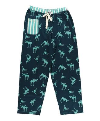^Funky Moose Blue PJ Pant