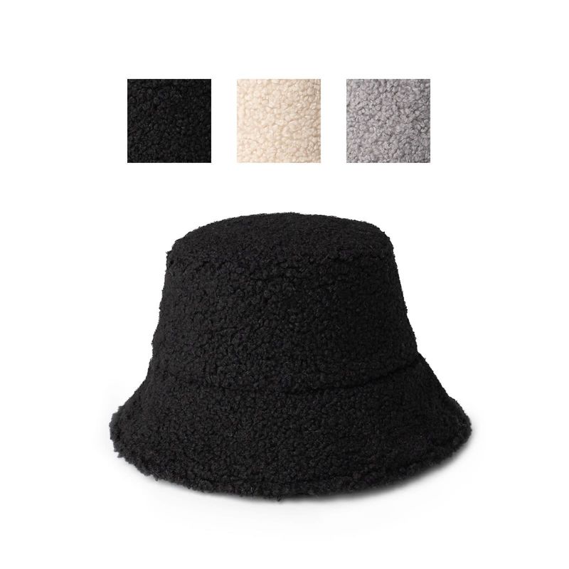 Britt’s Knits® Après Ski Reversible Sherpa Bucket Hat
