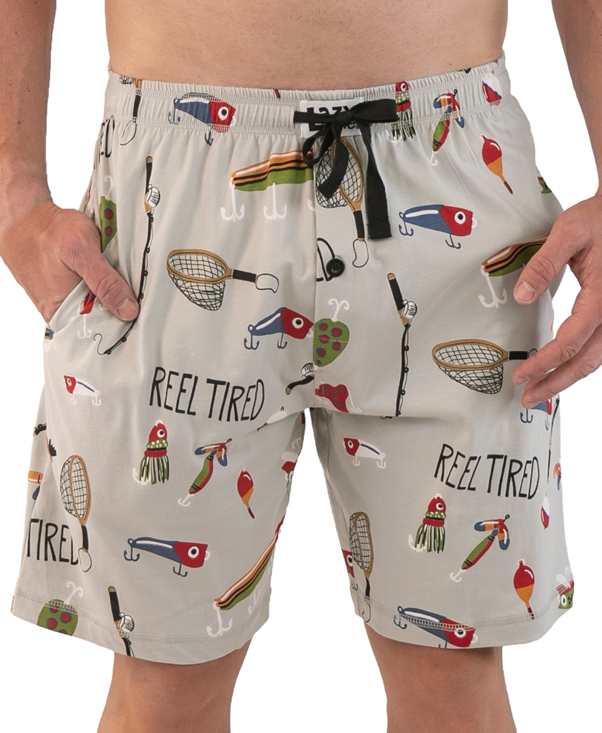 ~Lazy One Reel Tired PJ Shorts