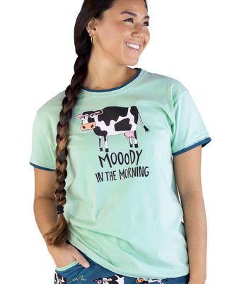 ^ Lazy One: Moody in the Morning PJ Tee