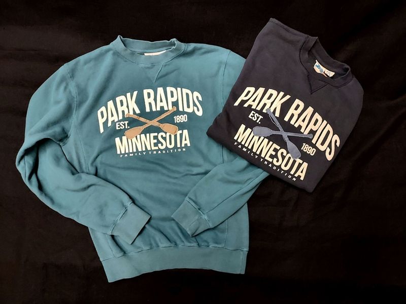 Blue 84 Fleece Crewneck &quot;PR Family Tradition&quot;: