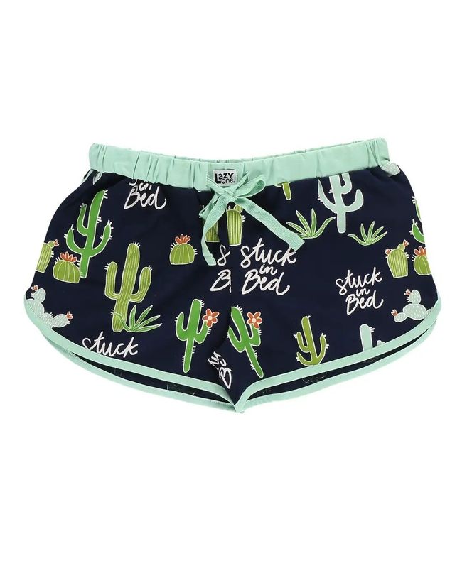 ~ Lazy One: Stuck in Bed Blue PJ Boxer: