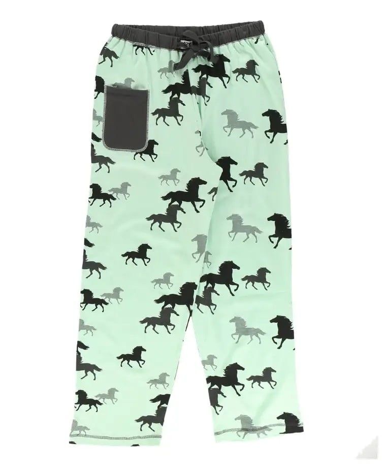 ^Mint Horse PJ Pant: