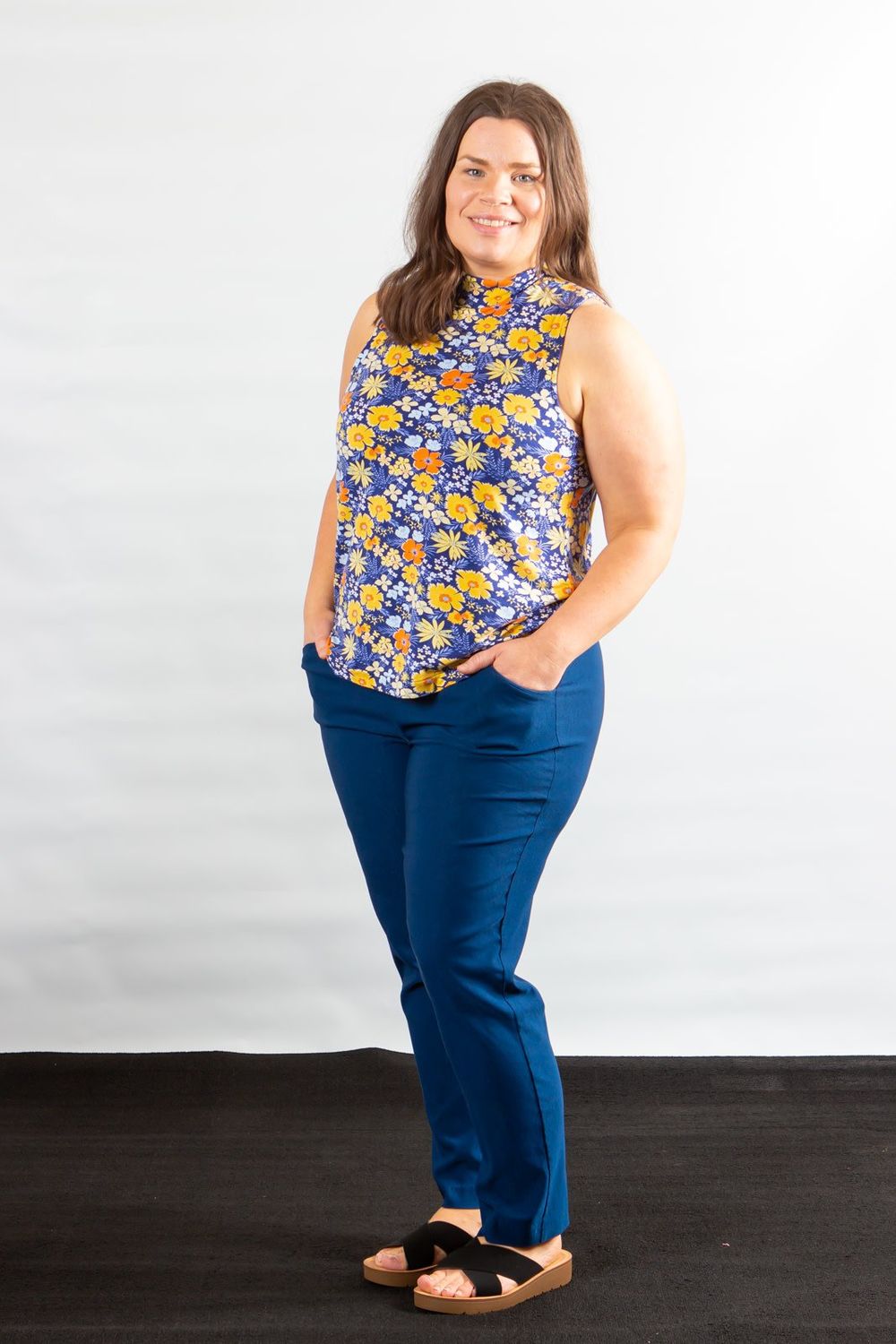 PANT: PETITE Basic Bengaline (531BP):