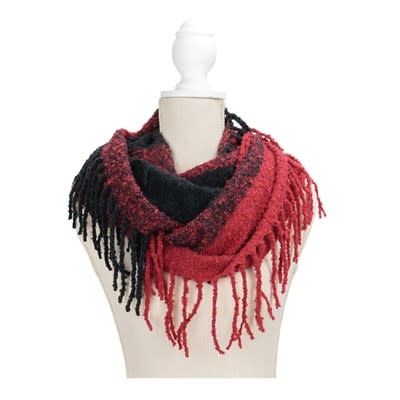 Britt&#39;s Knits® Color Block Infinity Scarf