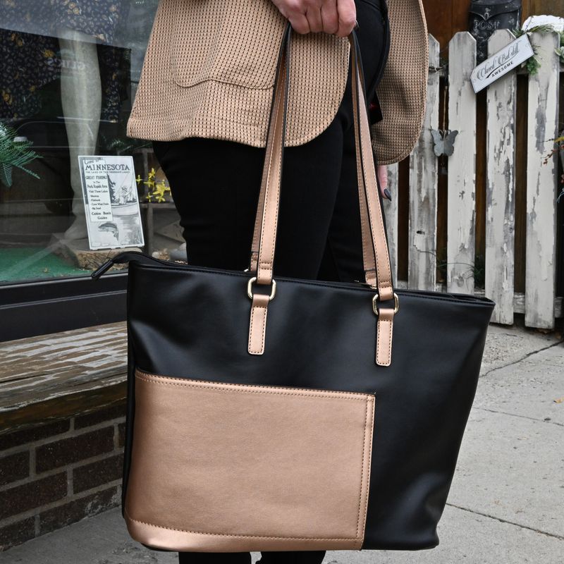 Alex Tote w/ Front Pocket: