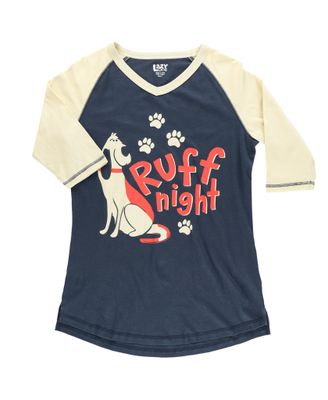 Ruff Night Tall Tee: