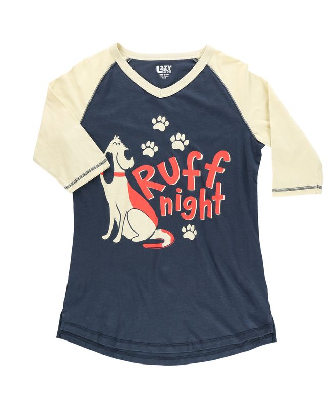 Ruff Night Tall Tee: