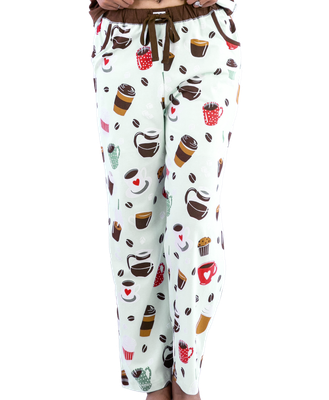 Coffee First PJ Pant:
