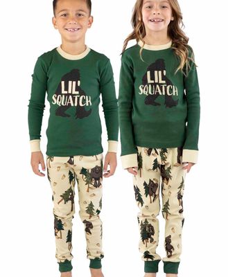 Lil&#39; Squatch LS PJ Set: