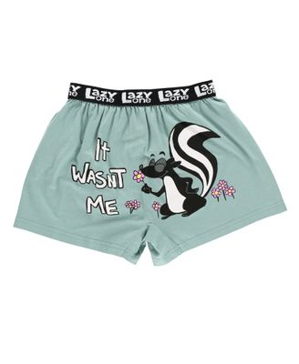 Lazy One: Wasn&#39;t Me Kid Funny Boxer: