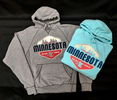 Blue 84 Fleece Hoodie &quot;PR Relax, Unwind&quot;: