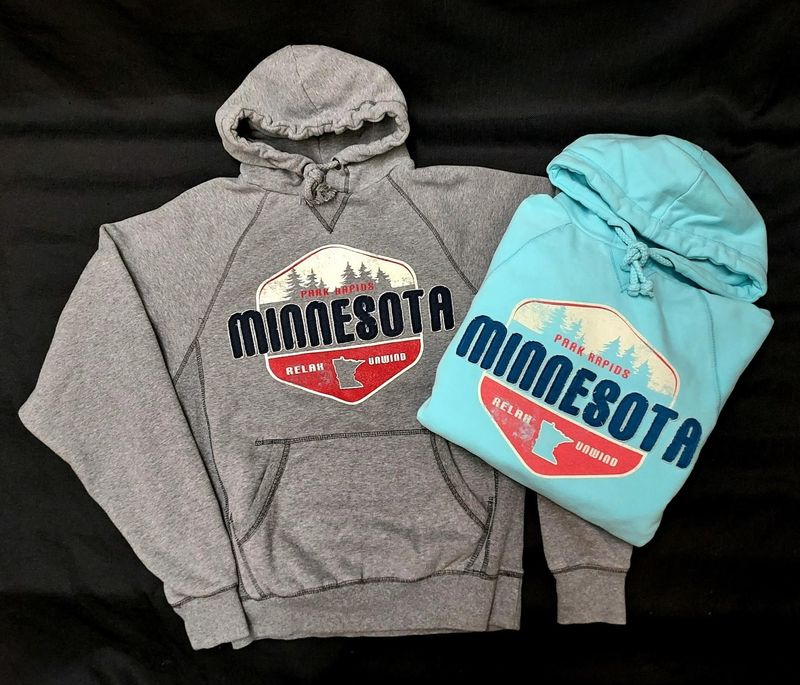 Blue 84 Fleece Hoodie &quot;PR Relax, Unwind&quot;: