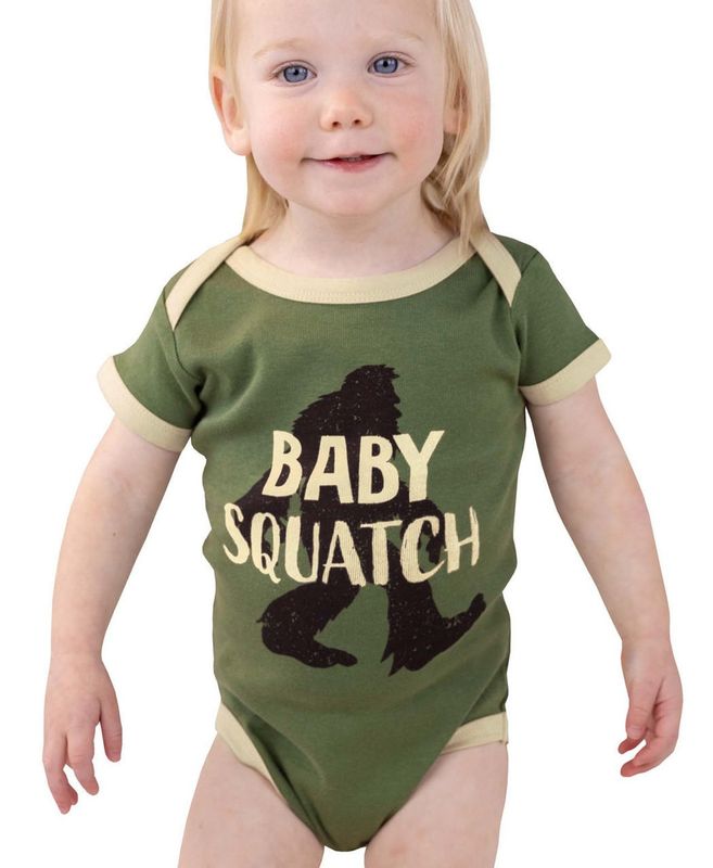 Baby Squatch Infant Onesie Creeper