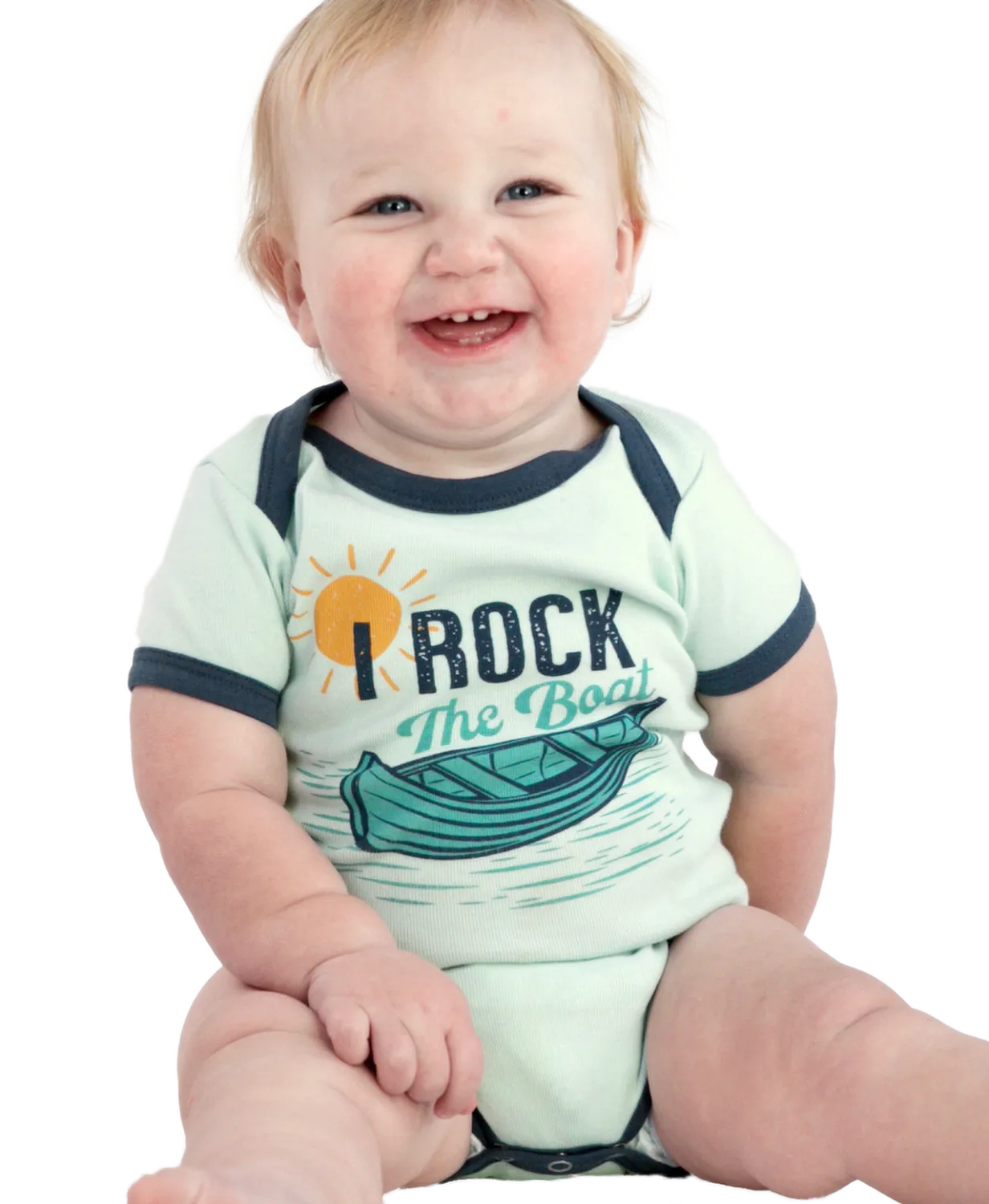 Rock The Boat Infant Onesie Creeper