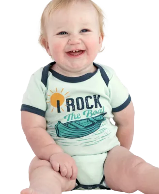 Rock The Boat Infant Onesie Creeper
