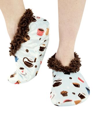 Coffee First Fuzzy Feet: