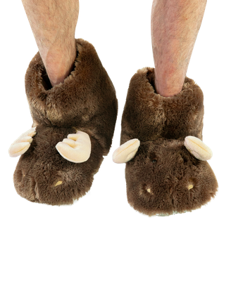 ~Moose Critter Slipper: