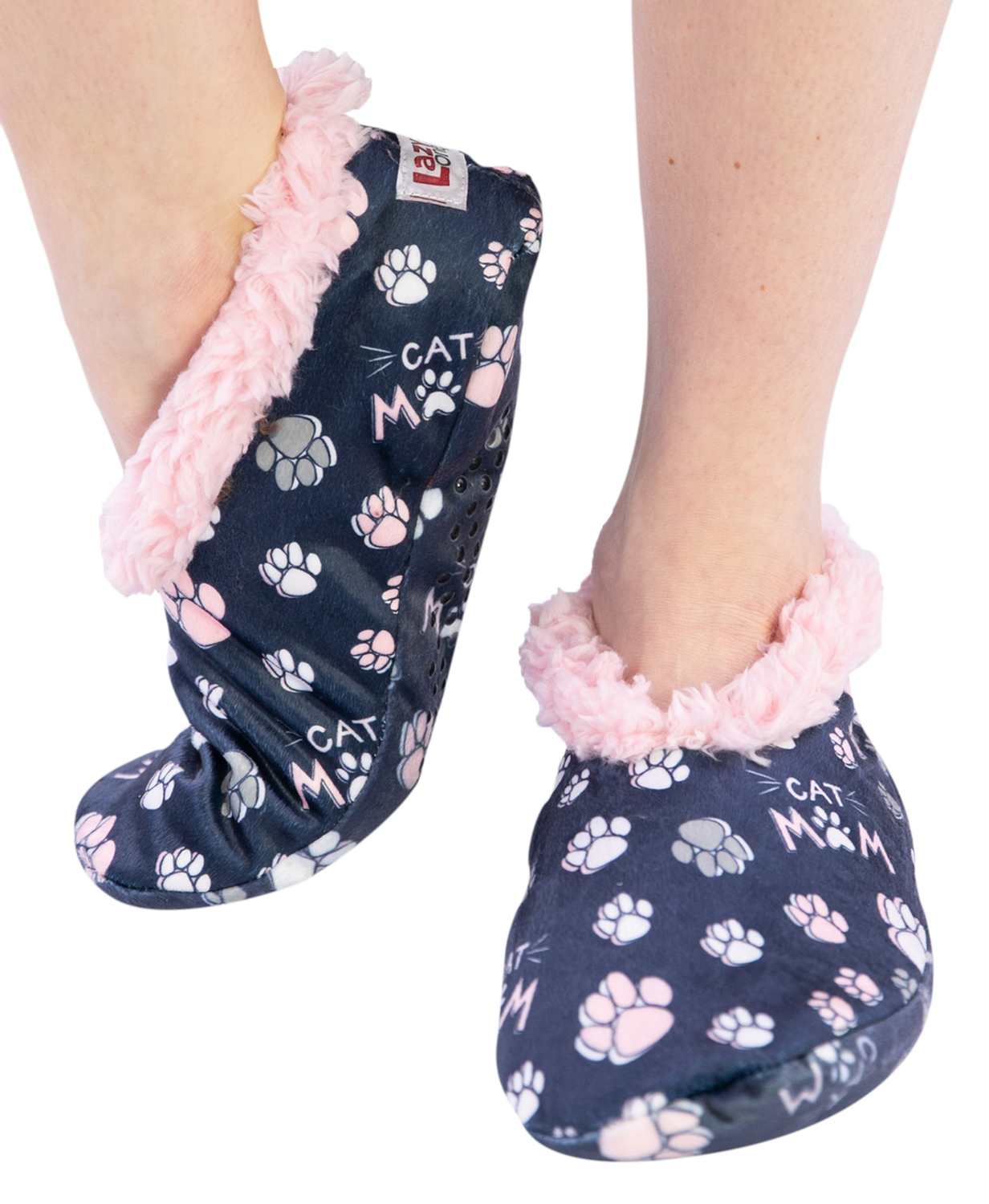 Cat Mom Fuzzy Feet