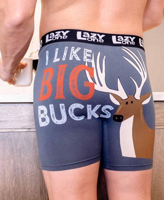 Lazy One: Big Bucks Boxer Brief: