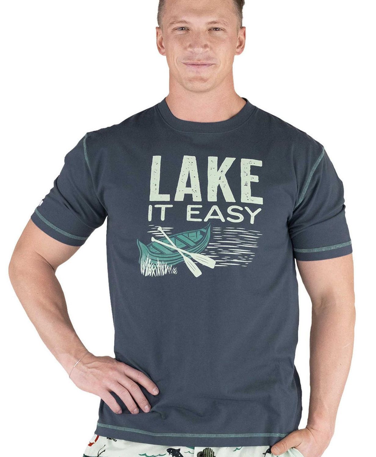 Lake PJ Men&#39;s Tee: