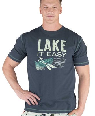 Lake PJ Men&#39;s Tee: