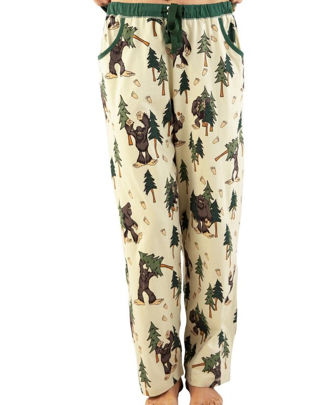 Mama Squatch (Family) PJ Pant: