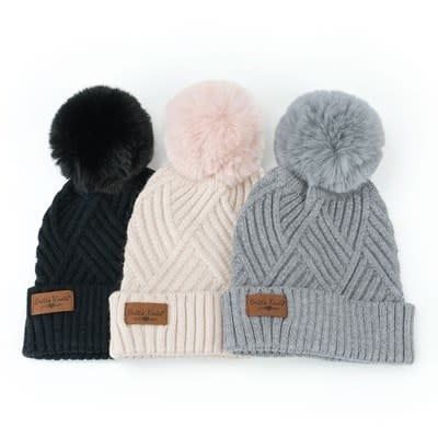 Britt&#39;s Knits® Kid’s Super Poof Pom Hat