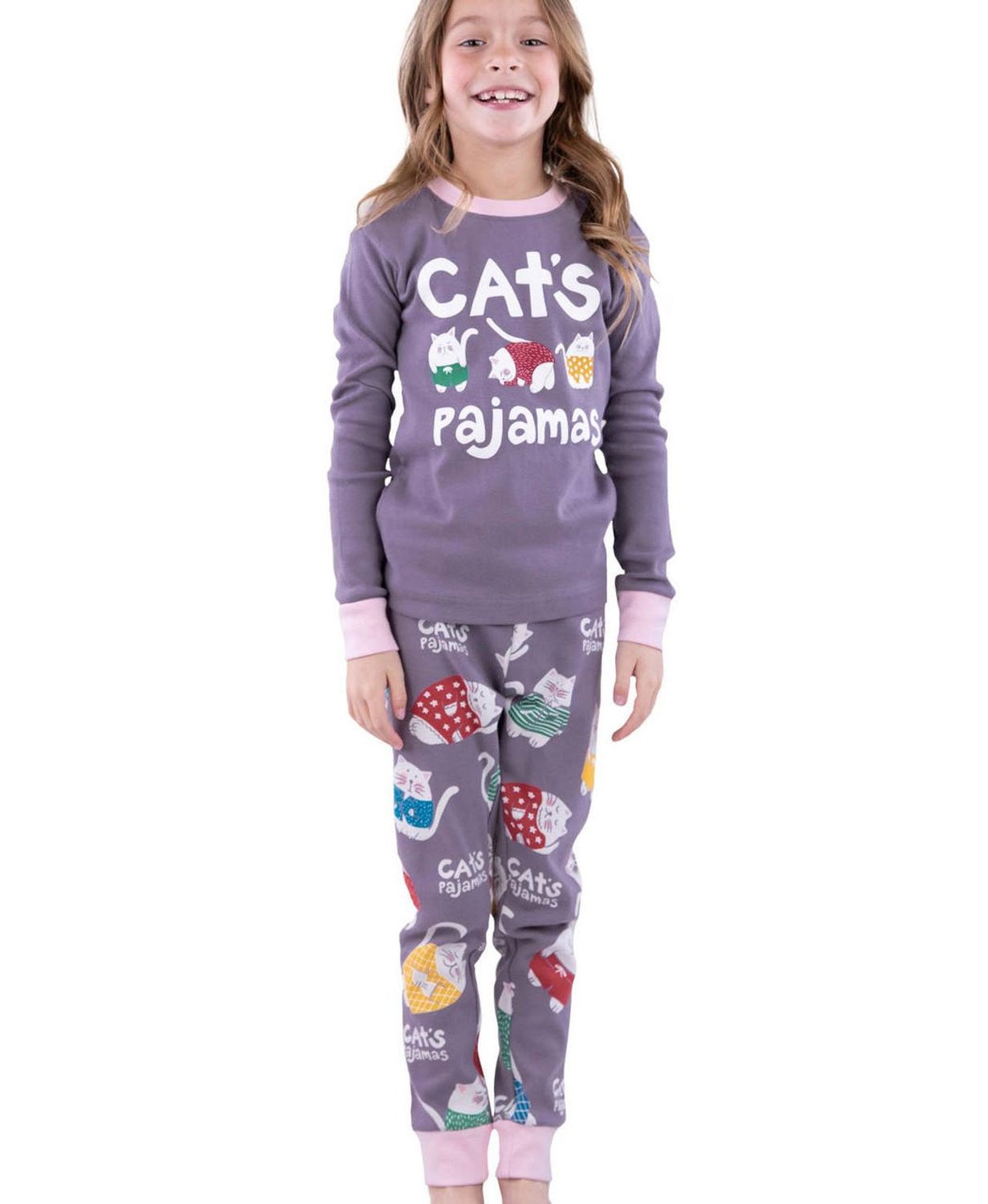 Cat&#39;s Pajamas Long Sleeve PJ Set