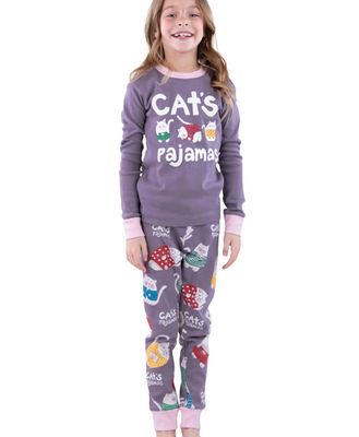 Cat&#39;s Pajamas Long Sleeve PJ Set
