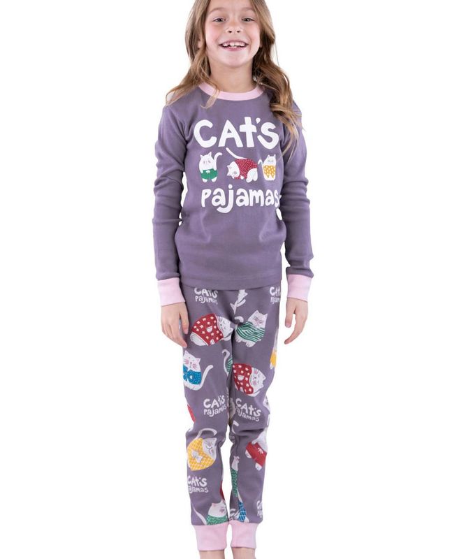 Cat&#39;s Pajamas Long Sleeve PJ Set
