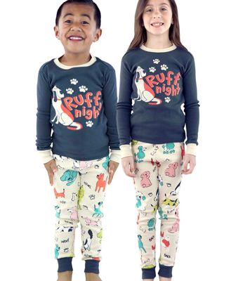 Ruff Night LS PJ Set: