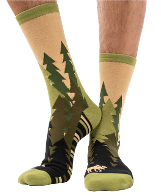~Forest Crew Sock: