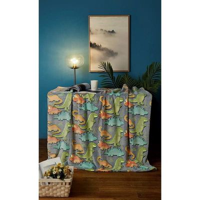 Plush Glow Throw: