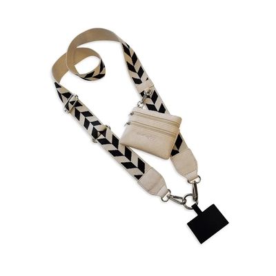 Clip &amp; Go Strap w/ Zippered Pouch: