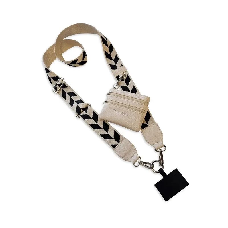 Clip &amp; Go Strap w/ Zippered Pouch: