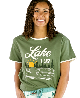 Lake PJ Women&#39;s Tee: