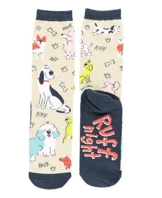 Ruff Night Sock: