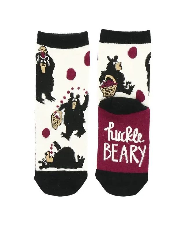 Huckle Beary Infant Socks: