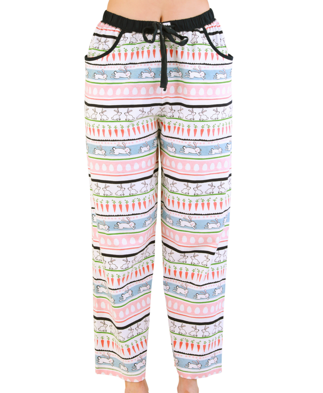 ^ Lazy One Bunny Sleepy Women&#39;s Regular Fit PJ Pant